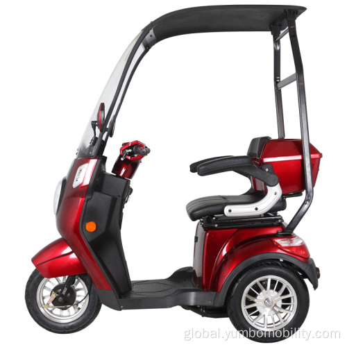 Ce Certificated Electric Tricycle YB420 25km Per Hour Low Speed Electric Trcicyle Supplier